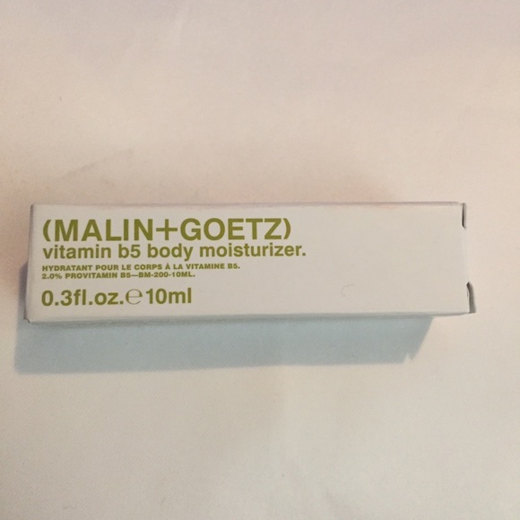 Malin+Goetz b5 body moisturizer sample - Picture 1 of 7